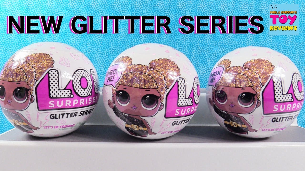 LOL Surprise Glitter Series 3 Doll 1 LOL Surprise Glitter Series 3 Doll