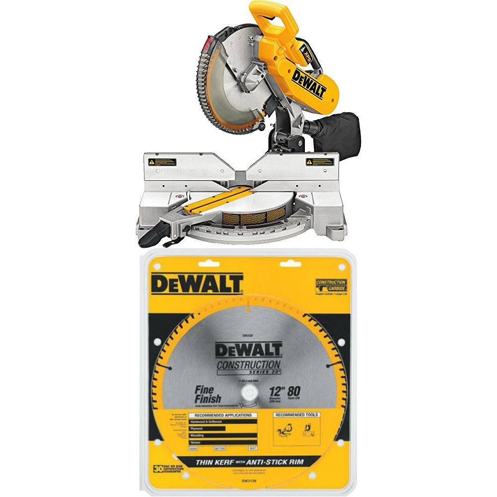 DEWALT DW716XPS Compound Miter Saw with XPS