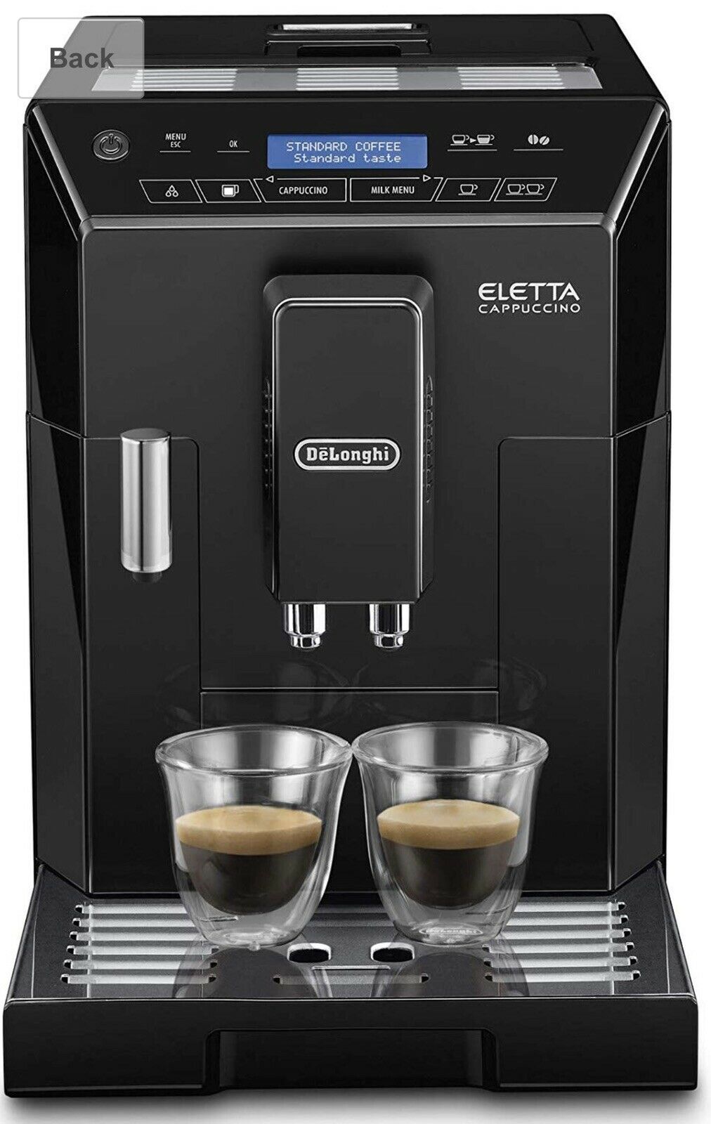DeLonghi ECAM 44.660 DeLonghi ECAM 44.660.B Eletta Coffee Cappuccino coffee machine New