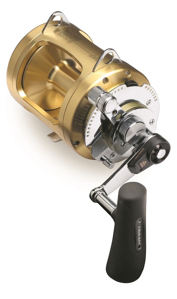 SHIMANO TIAGRA 50W LRSA 2 SPEED BIG GAME REEL 1 SHIMANO TIAGRA 50W LRSA 2 SPEED BIG GAME REEL